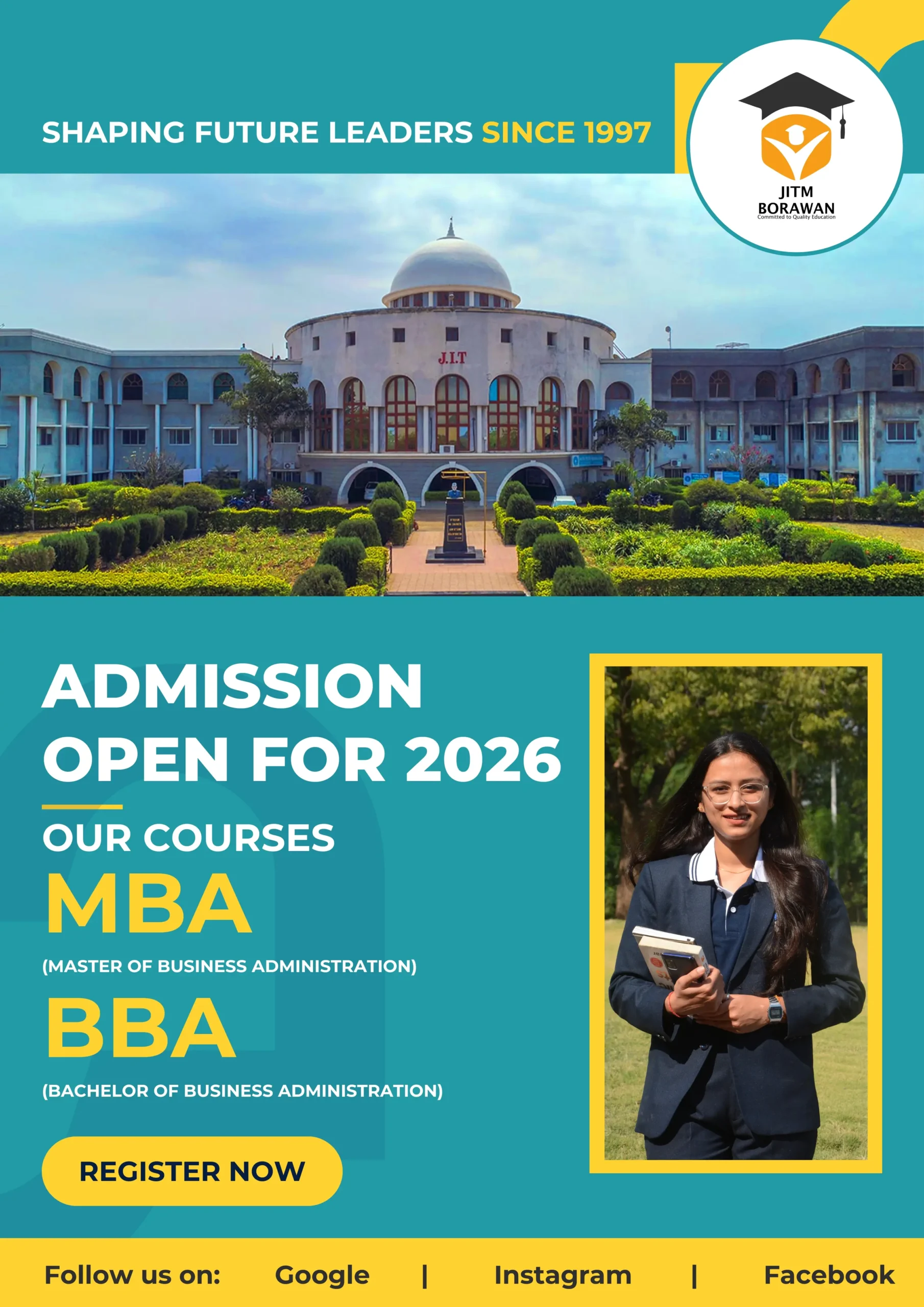 Admission Open 2026